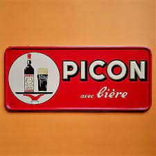 online veilinghuis catawiki picon avec biere 1950 s impretal paris reclamebord metaal reclamebord metaal toulon