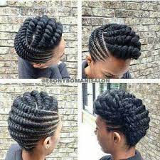 Afrodelicious Salon De Coiffure Nappy Salon De Coiffure Chveux Crepus Et Frise Flat Twist Hairstyles Natural Hair Twists Hair Styles