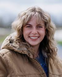 🌱Farmer Feature🌱 Meet Claire, our Farm Stand Manager this season! She is  responsible for curating and running the farm stand as well as helping out  with the rest of the work around