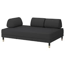 Especially for homes big on cosy but small on space. Flottebo Sofa Bed Vissle Dark Grey Ikea