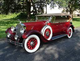 Getaway Car 1929 Packard From Cole S Classic Cars In Orlando Florida Classic Cars Vintage Classic Cars Packard Cars
