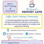Monthly Memory Café