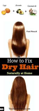 The home remedy that can help you get rid of dry hair include drinking plenty of water, massaging your scalp with coconut oil boiled with curry leaves. Diy Home Remedies For Dry Hair Overnight Dry Hair Treatments