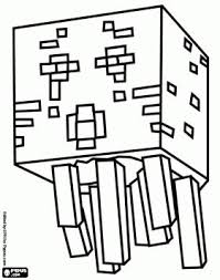 The game really makes them so addicted that it is difficult to get them to play bicycles, fishing, visiting parks, and other activities. Free Coloring Pages For Kids Minecraft Drawing With Crayons