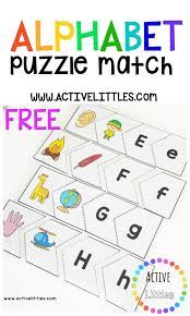 These templates can assist you as you create custom puzzles for upcoming projects or tasks. Alphabet Match Puzzle Printable For Kids Active Littles