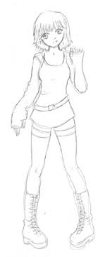 D'ailleurs, c'est en cherchant sur internet que je suis tombée sur ce forum ! Dessin D Un Personnage Type Manga Pas A Pas