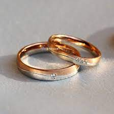 Rose Gold Ring 14k Wedding Ring Set Ring For Women Promise Etsy Wedding Ring Sets Wedding Rings Sets His And Hers Couple Wedding Rings