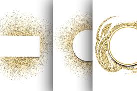 Get it as soon as tomorrow, jul 30. Set Of 15 Gold Glitter Frames On A Transparent Background By Designsber Thehungryjpeg Com