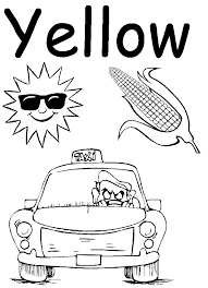Learning colors coloring pages printable. Coloring Pages For Colors Coloring Home