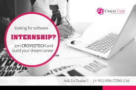 At Croyeztech Get The Best On The Job Training On Various Software Platforms With Internship Programs In Kerala Internship Program Job Training Internship