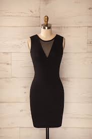 Messine Black Dress Little Black Dress Fashion