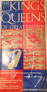 kings and queens of great britain by edited by anne taute