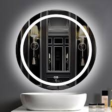 Frames can add characters to a bath of gray. China Oval Bathroom Mirrors With Lights China Led Mirror Defogger Led Mirror