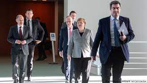 Die bundesregierung will städte und gemeinden dabei unterstützen. Bundesregierung Uberlasst Weitere Lockerungen Den Bundeslandern Aktuell Deutschland Dw 06 05 2020