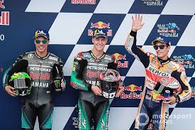 Motogp also offers its own live online video streaming service, which is available to stream in the uk. Jerez Motogp Quartararo Leads Petronas Yamaha 1 2 In Qualifying