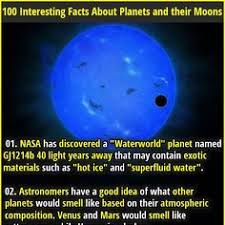 100 Interesting Facts About Planets And Their Moons Fact Republic Fun Facts Amazing Science Facts Moon Facts