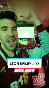 🗣️ Tsamina mina, eh eh, 𝙇𝙀𝙊𝙉 𝘽𝘼𝙄𝙇𝙀𝙔, eh, eh Tsamina mina, He’s  Our Winger He Comes From Jamaica 🇯🇲 #LeonBailey #AstonVilla #AVFC  #FootballChants #FootballSongs