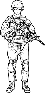 And all those important things. Coloring Pages Army Soldier Coloring Pages