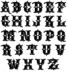 The bali beach is very close to the harley davidson font. Harley Davidson Font Tattoo Lettering Styles Lettering Styles Alphabet Tattoo Lettering