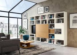 Wohnwand Now Time Bestehend Aus 5 Zeilen Wohnen Wohnwand Schrank Mit Glasturen