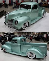 Image result for Deep Sea Green 1940 Truck