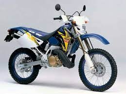 Honda Crm 250 Motorcross Bike Honda Honda Bikes