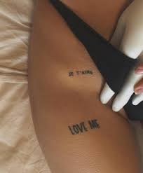 The Top 30 Small Thigh Tattoos Ideas On The Internet Tiny Tattoo Inc