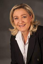 Les temps changent au rassemblement national. Marine Le Pen Wikipedia