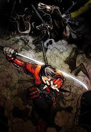 Drifters Cg By Lazyaznkid On Deviantart Samurai Anime Drifter Samurai Art