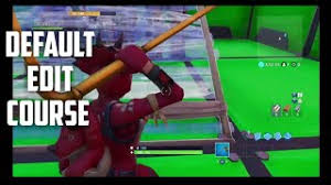 Below are 47 working coupons for default edit course code from reliable websites that we have updated for users to get maximum savings. Fortnite Default Edit Course Read Description For Code Youtube
