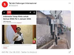Hingga senin (28/6) pagi ini sejak diposting sabtu 26 juni 2021, meme jokowi masih bertengger di trending twitter. Viral Meme Tanggapi Indonesia Tutup Pintu Untuk Wna Haha Kurang Cepat