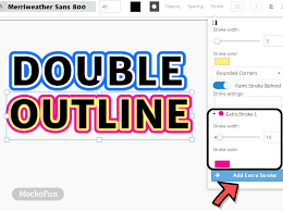 Feb 18, 2021 · how to outline text in photoshop step 1: Stroke Text How To Make Text With Stroke Online Mockofun