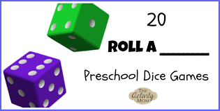 Search engine for 3d printable models. The Activity Mom Preschool Dice Games The Activity Mom