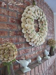 All you need to hang a garland with this method is a hammer and nails. Pin On Brick Fireplace Mantle Decor