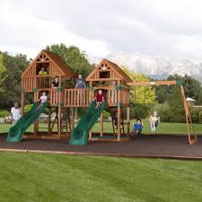 All Cedar Wooden Swingsets Home Page Backyard Swings Backyard Swing Sets Cedar Swing Sets