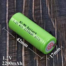 Replacement Battery For Braun Oral B 3745 3728 3762 7000 3731 P7000 D25 D28 Electric Toothbrush 1 2v 42mm X 17mm Batteries Replacement Batteries Aliexpress