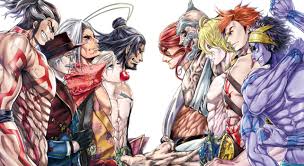 Lubu vs raiden tameemon | shuumatsu no valkyrie a color. Shuumatsu No Valkyrie Record Of Ragnarok Anime Coming In 2021 Anime Troop