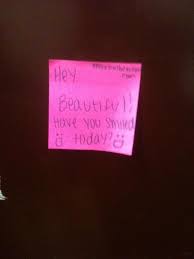 Operation Beautiful 3 Encouragement Notes Sticky Notes Quotes Operation Beautiful