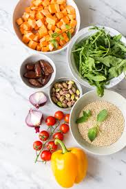 Adding yogurt to your favorite smoothies provides extra protein, calcium and other important nutrients. The Best Quinoa Bbq Salad Heavenlynn Healthy