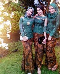 Baju muslim baju gamis baju couple baju kebaya baju batik baju distro tidur. 25 Koleksi Baju Kebaya Batik Modern Wanita Untuk Pesta