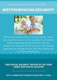 Social Security Location Guides Usa Notyoursocialsecurity Social Security Office Social Security