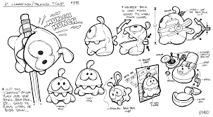 Learn to draw and color om nom from om nom stories cut the rope subscribe to rainbow playhouse for more learn to draw videos! Critical Om Nom Coloring Pages Leroy Website