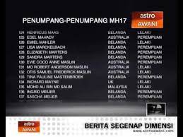 We did not find results for: Senarai Nama Penumpang Penumpang Mh17 Youtube