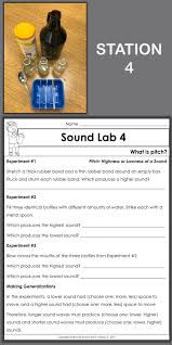Enjoy Teaching Sound With Physics Activities For Kids Teaching Sound Sound Science Fourth Grade Science