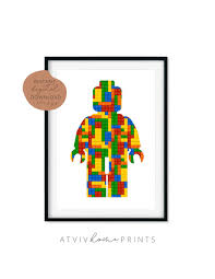 Lego Man Print Bouwzone Lego Bouwzone Speelkamer Lego Print Lego Man Print Lego Poster Lego Decor Afdrukbare Lego Lego Kwekerij Lego Muur Prachtige Kunst Kinderkamer Decoratie