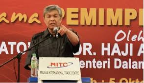 Ahmad zahid hamidi, president of malaysian party umno and chairman of the barisan nasional coalition, said that many members of parliament from his party and coalition are backing anwar ibrahim. New Update Zahid Hamidi Finally Speaks Up About Shoot First Remark