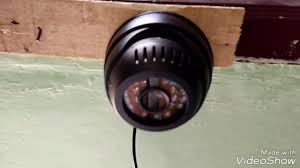 Sambung kabel power suply kamera, perhatikan reaksi dari kamera, biasanya ada suara klik pelan. Review Cara Pasang Cctv Sd Card Tanpa Dvr Youtube