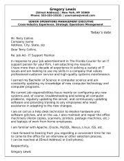 Physicians and other health care practitioners rely on medical assistants to complete a variety of administrative and clinical tasks. Cover Letter Examples It Support
