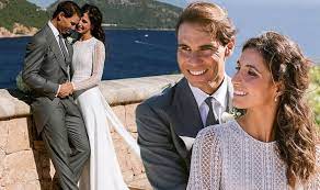 Rafael nadal and xisca perello are married the wedding of the decade in the tennis world has played out at a spanish fortress as rafael nadal married longtime girlfriend xisca perello. Rafael Nadal Wedding Pictures First Photos Released From Marriage To Xisca Perello Tennis Sport Express Co Uk