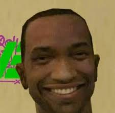 CJ smiling should probably go on r/cursed images : r/sanandreas